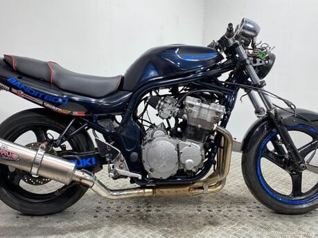Suzuki Bandit 600 GSF SX 1996 MK1 PROJECT BIKE BREAKER SPARES OR REPAIR 600CC NAKED