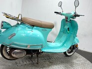 Ajs MODENA 125 2016 6K NON RUNNING CUSTOM PROJECT SCOOTER 125CC 2