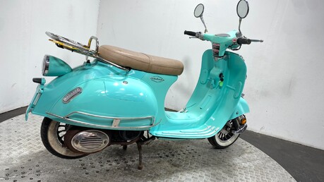 Ajs MODENA 125 2016 6K NON RUNNING CUSTOM PROJECT SCOOTER 125CC 2