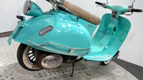 Ajs MODENA 125 2016 6K NON RUNNING CUSTOM PROJECT SCOOTER 125CC 4