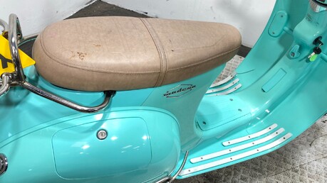 Ajs MODENA 125 2016 6K NON RUNNING CUSTOM PROJECT SCOOTER 125CC 6