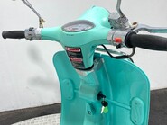 Ajs MODENA 125 2016 6K NON RUNNING CUSTOM PROJECT SCOOTER 125CC 7