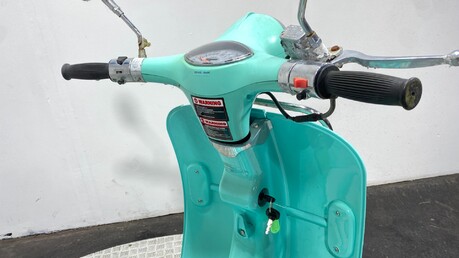 Ajs MODENA 125 2016 6K NON RUNNING CUSTOM PROJECT SCOOTER 125CC 7