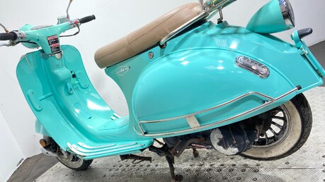 Ajs MODENA 125 2016 6K NON RUNNING CUSTOM PROJECT SCOOTER 125CC 11