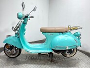 Ajs MODENA 125 2016 6K NON RUNNING CUSTOM PROJECT SCOOTER 125CC 12