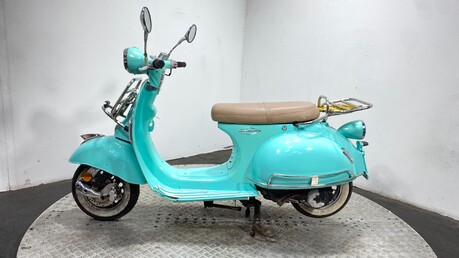 Ajs MODENA 125 2016 6K NON RUNNING CUSTOM PROJECT SCOOTER 125CC 12