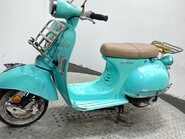Ajs MODENA 125 2016 6K NON RUNNING CUSTOM PROJECT SCOOTER 125CC 13