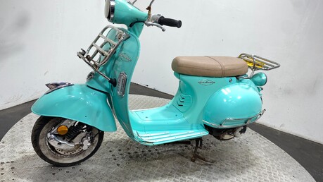 Ajs MODENA 125 2016 6K NON RUNNING CUSTOM PROJECT SCOOTER 125CC 13