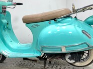 Ajs MODENA 125 2016 6K NON RUNNING CUSTOM PROJECT SCOOTER 125CC 16
