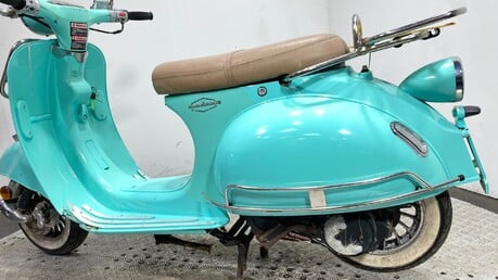 Ajs MODENA 125 2016 6K NON RUNNING CUSTOM PROJECT SCOOTER 125CC 16