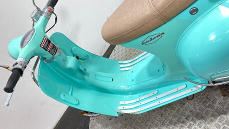 Ajs MODENA 125 2016 6K NON RUNNING CUSTOM PROJECT SCOOTER 125CC 17