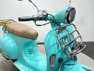 Ajs MODENA 125 2016 6K NON RUNNING CUSTOM PROJECT SCOOTER 125CC 18