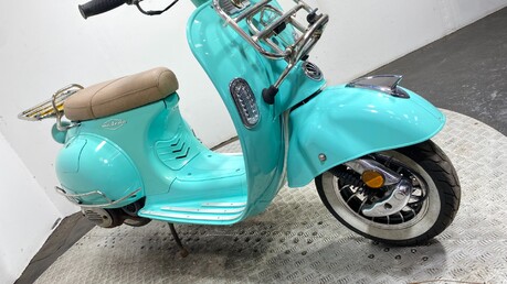 Ajs MODENA 125 2016 6K NON RUNNING CUSTOM PROJECT SCOOTER 125CC 19