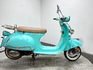 Ajs MODENA 125 2016 6K NON RUNNING CUSTOM PROJECT SCOOTER 125CC 1