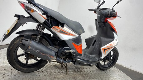 Kymco Super 8 50 4T 2019 RUNNING 50CC PROJECT SCOOTER SPARES OR REPAIR 2