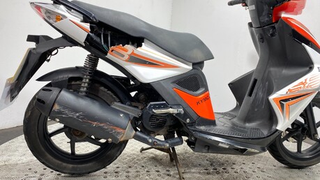 Kymco Super 8 50 4T 2019 RUNNING 50CC PROJECT SCOOTER SPARES OR REPAIR 4