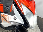 Kymco Super 8 50 4T 2019 RUNNING 50CC PROJECT SCOOTER SPARES OR REPAIR 6