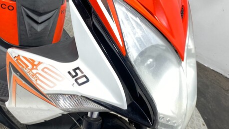 Kymco Super 8 50 4T 2019 RUNNING 50CC PROJECT SCOOTER SPARES OR REPAIR 6