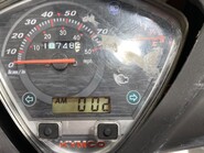 Kymco Super 8 50 4T 2019 RUNNING 50CC PROJECT SCOOTER SPARES OR REPAIR 9