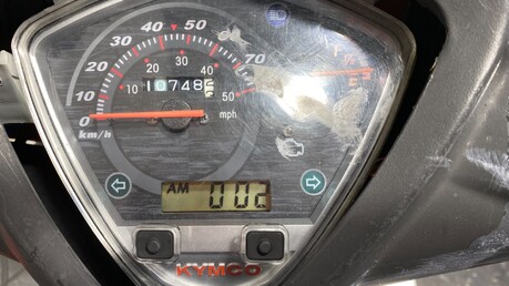 Kymco Super 8 50 4T 2019 RUNNING 50CC PROJECT SCOOTER SPARES OR REPAIR 9