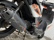 Kymco Super 8 50 4T 2019 RUNNING 50CC PROJECT SCOOTER SPARES OR REPAIR 10