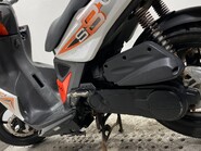 Kymco Super 8 50 4T 2019 RUNNING 50CC PROJECT SCOOTER SPARES OR REPAIR 11