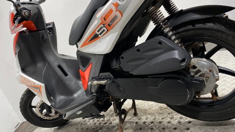Kymco Super 8 50 4T 2019 RUNNING 50CC PROJECT SCOOTER SPARES OR REPAIR 11