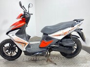 Kymco Super 8 50 4T 2019 RUNNING 50CC PROJECT SCOOTER SPARES OR REPAIR 12
