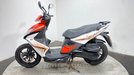 Kymco Super 8 50 4T 2019 RUNNING 50CC PROJECT SCOOTER SPARES OR REPAIR 12