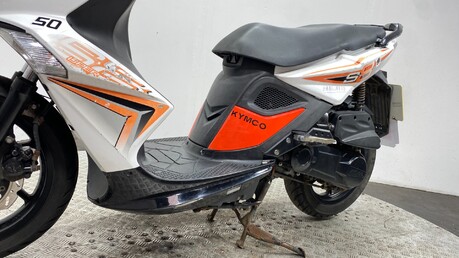 Kymco Super 8 50 4T 2019 RUNNING 50CC PROJECT SCOOTER SPARES OR REPAIR 13