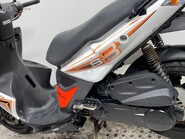 Kymco Super 8 50 4T 2019 RUNNING 50CC PROJECT SCOOTER SPARES OR REPAIR 14