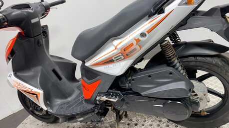 Kymco Super 8 50 4T 2019 RUNNING 50CC PROJECT SCOOTER SPARES OR REPAIR 14