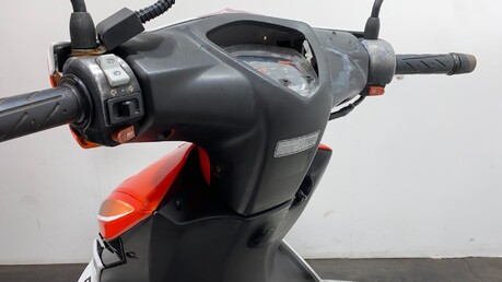 Kymco Super 8 50 4T 2019 RUNNING 50CC PROJECT SCOOTER SPARES OR REPAIR 17