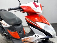 Kymco Super 8 50 4T 2019 RUNNING 50CC PROJECT SCOOTER SPARES OR REPAIR 18
