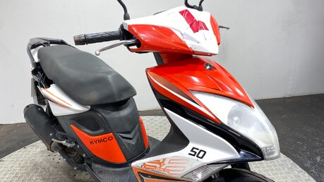 Kymco Super 8 50 4T 2019 RUNNING 50CC PROJECT SCOOTER SPARES OR REPAIR 18