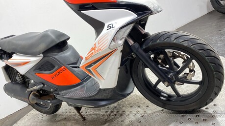 Kymco Super 8 50 4T 2019 RUNNING 50CC PROJECT SCOOTER SPARES OR REPAIR 19