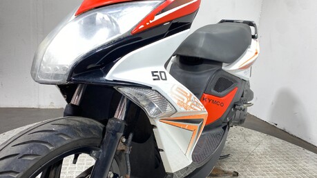 Kymco Super 8 50 4T 2019 RUNNING 50CC PROJECT SCOOTER SPARES OR REPAIR 20