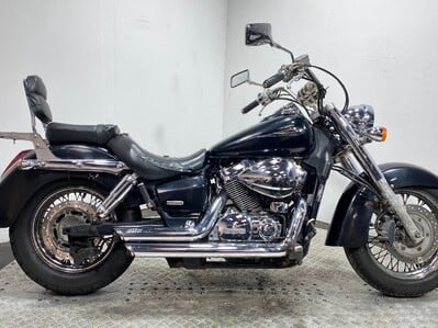 Honda VT 750 SHADOW 2010 43K GOOD RUNNING PROJECT CRUISER BIKE 750CC