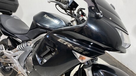 Kawasaki Er 650 ER6 2008 FAIRIED RUNNING PROJECT BIKE 650CC 6
