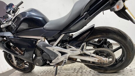 Kawasaki Er 650 ER6 2008 FAIRIED RUNNING PROJECT BIKE 650CC 15