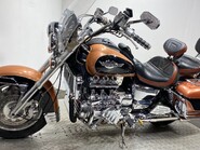 Honda F6 C VALKYRIE 2000 NEW MOT 6 CYLINDER NEW MOT FULL LOADED CRUISER 11