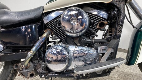 Kawasaki VN 1500 E1 1998 RUNNING CRUISER PROJECT BIKE 1500CC 8