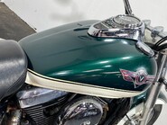 Kawasaki VN 1500 E1 1998 RUNNING CRUISER PROJECT BIKE 1500CC 9