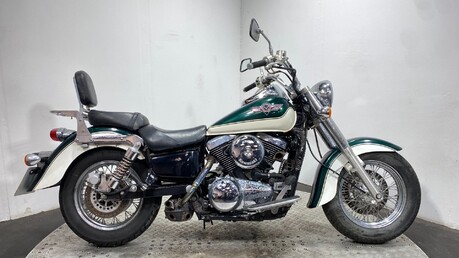Kawasaki VN 1500 E1 1998 RUNNING CRUISER PROJECT BIKE 1500CC 1