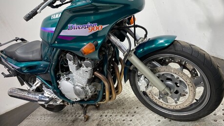 Yamaha XJ 900 1995 SPARES OR REPAIR RUNNING PROJECT BIKE 900CC 4
