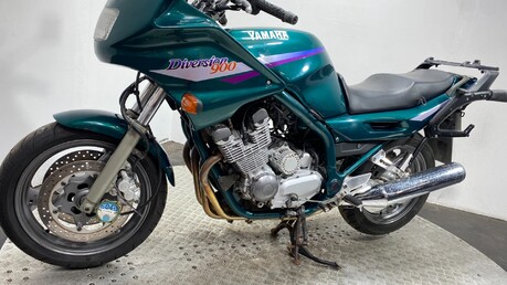 Yamaha XJ 900 1995 SPARES OR REPAIR RUNNING PROJECT BIKE 900CC 11
