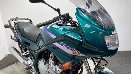 Yamaha XJ 900 1995 SPARES OR REPAIR RUNNING PROJECT BIKE 900CC 18