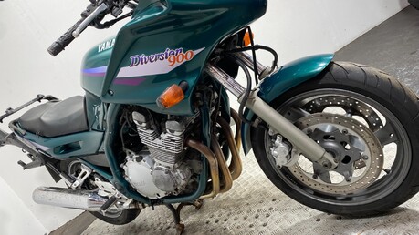 Yamaha XJ 900 1995 SPARES OR REPAIR RUNNING PROJECT BIKE 900CC 19