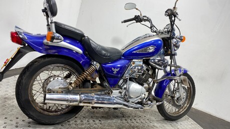 SYM Husky 125 2004 NON RUNNING PROJECT BIKE SPARES OR REPAIR 125CC 2