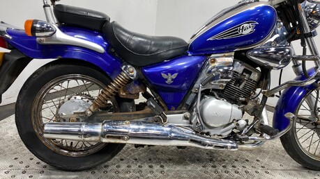 SYM Husky 125 2004 NON RUNNING PROJECT BIKE SPARES OR REPAIR 125CC 3